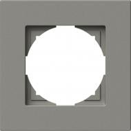 Рамка одноместная TEM Logiq универсальная титан OF10TI-U