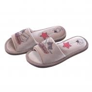 Тапки домашние Twins р. 36-37 бежевый