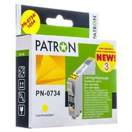 Картридж струйный Patron Epson T07344А (PN-0734) yellow