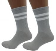 Комплект шкарпеток Cool Socks 19703 р.36-39 сірий 2 шт.