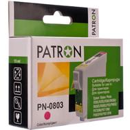 Картридж струйный Patron Epson T0803 (PN-0803) magenta