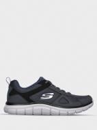 Кроссовки мужские демисезонные Skechers 52631 GYNV р.40 серые