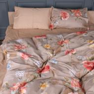 Комплект постельного белья 22-1443 Floral Olive Harmony 2х143х210 см мульти MirSon