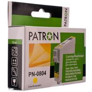 Картридж струйный Patron Epson T0804 (PN-0804) yellow