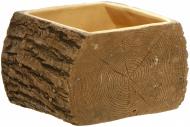 Кашпо декоративное Engard Ясень квадратный 4,1 л коричневый (JHW-01) Кашпо декоративное Engard Ясень квадратный 4,1 л коричневый (JHW-01)