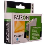 Картридж струйный Patron Epson T0805 (PN-0805) Light cyan