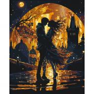 Картина по номерам Свидание под луной с металлизированными красками 10169-AC 40х50 см ART CRAFT