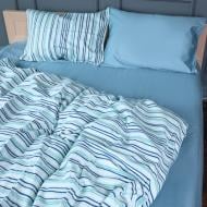 Комплект постельного белья 22-1432 Wave Freshnessl 2х143х210 см мульти MirSon