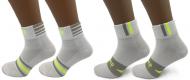 Комплект носков Cool Socks 1991 р.43-46 белый 2 шт.