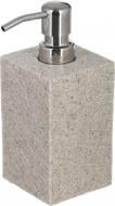 Дозатор для жидкого мыла Luna Rock бежевый