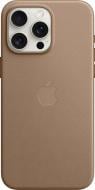 Чехол Apple FineWoven Case with MagSafe для Apple iPhone 15 Pro Max taupe (MT4W3ZM/A)