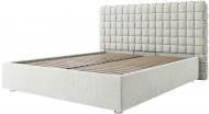Кровать SOFYNO Квадро Люкс Фенси 06 + каркасный матрац Боннель 160x200 см бежевый Кровать SOFYNO Квадро Люкс Фенси 06 + каркасный матрац Боннель 160x200 см бежевый