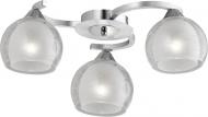 ВИТРИНА! Люстра потолочная Victoria Lighting 3xE27 хром Soba/PL3