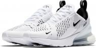 Кроссовки женские демисезонные Nike WAIR MAX 270 AH6789-100 р.39 белые