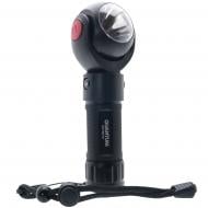 Ліхтар ручний Quantum worklight QM-FL2020 Transformer 5W LED+COB з USB (без акумулятора) 500 Lm QM-FL2020