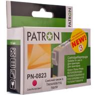 Картридж струйный Patron Epson T08134 (PN-0823) (№ 3) magenta