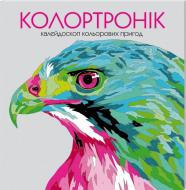 Книга-раскраска Лорен Фарнсворт «Колортроник. Калейдоскоп цветных приключений» 978-966-97632-8-0