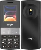 Мобильный телефон Ergo B185 Dual Sim black B185 black
