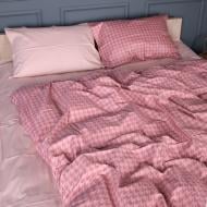 Комплект постельного белья 22-1440 Pink Houndstooth 2х143х210 см мульти MirSon