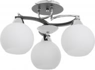 ВІТРИНА! Люстра стельова Victoria Lighting 3xE27 хром Sirius/PL3