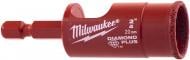 Коронка алмазная Milwaukee 20 мм Diamond Plus 49560515