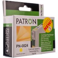 Картридж струйный Patron Epson T08144 (PN-0824) (№ 3) yellow