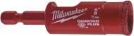 Коронка алмазная Milwaukee 15 мм Diamond Plus 49560513
