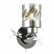 ВИТРИНА! Бра Victoria Lighting 1x60 Вт E27 хром/черный Mike/AP1