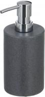 Дозатор для жидкого мыла Luna Riamond серый
