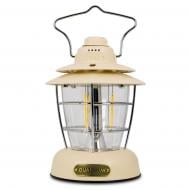 Ліхтар для кемпінгу Quantum RETRO серія WH 6W LED Filament 400 Lm бежевий QM-WF241-CB