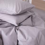 Наволочка бязь Light Gray (116-5703) 50x50 см светло-серый MirSon