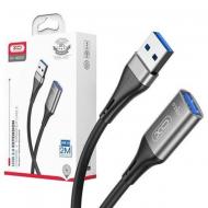 Кабель Xo USB A - USB A NB220 3.0 1 м