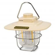 Ліхтар для кемпінгу Quantum RETRO серія WH 4W LED Filament 350 Lm бежевий QM-WF242-CB
