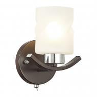 ВИТРИНА! Бра Victoria Lighting 1x60 Вт E27 венге Felix/AP1