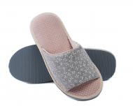 Тапки домашние Twins HS р. 38/39 серо-бежевый