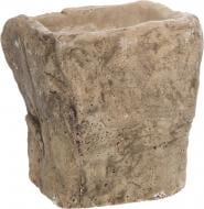 Кашпо декоративное Engard Калистон фигурный 6,5 л бежевый (JHW-23)