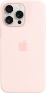 Чехол Apple Silicone Case with MagSafe для Apple iPhone 15 Pro Max light pink (MT1U3ZM/A)