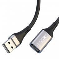 Кабель Xo USB A - USB A NB219 2,0 1 м black