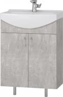 Тумба напольная Грейд Артик 60 бетон под умывальник Cersania 60