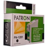 Картридж струйный Patron Epson T1281 (PN-1281) black