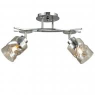 ВИТРИНА! Люстра потолочная Victoria Lighting Porto/PL2 2x60 Вт E27 хром