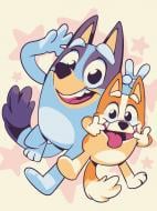 Картина по номерам Пес Блуи 15588-AC 30х40 см ART CRAFT