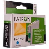 Картридж струменевий Patron Epson T1282 (PN-1282) cyan