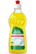 Засіб для миття посуду для ручного миття посуду Domi Лимон 0,5 л