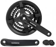 Шатун Shimano L175 мм 24-34-42Т FC-TY301 під квадрат