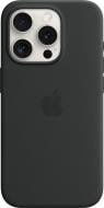 Чехол Apple Silicone Case with MagSafe для Apple iPhone 15 Pro black (MT1A3ZM/A)