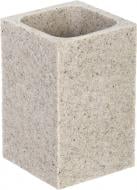 Стакан для зубних щіток Luna Rock бежевий Стакан для зубних щіток Luna Rock бежевий