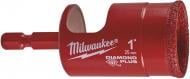 Коронка алмазная Milwaukee 25 мм Diamond Plus 49560517