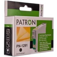Картридж струйный Patron Epson T1291 (PN-1291) black