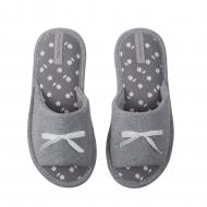 Тапки домашние HS-VL Gray р. 38/39 серый Тапки домашние HS-VL Gray р. 38/39 серый